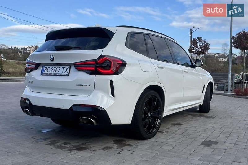 Позашляховик / Кросовер BMW X3 2022 в Львові фото 3 Позашляховик / Кросовер BMW X3 2022 в Львові