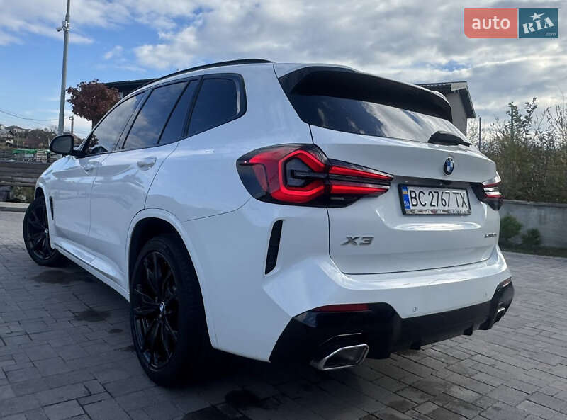 Позашляховик / Кросовер BMW X3 2022 в Львові фото 7 Позашляховик / Кросовер BMW X3 2022 в Львові