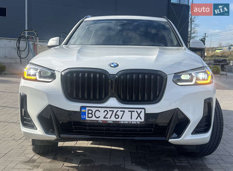 Позашляховик / Кросовер BMW X3 2022 в Львові фото 29 Позашляховик / Кросовер BMW X3 2022 в Львові