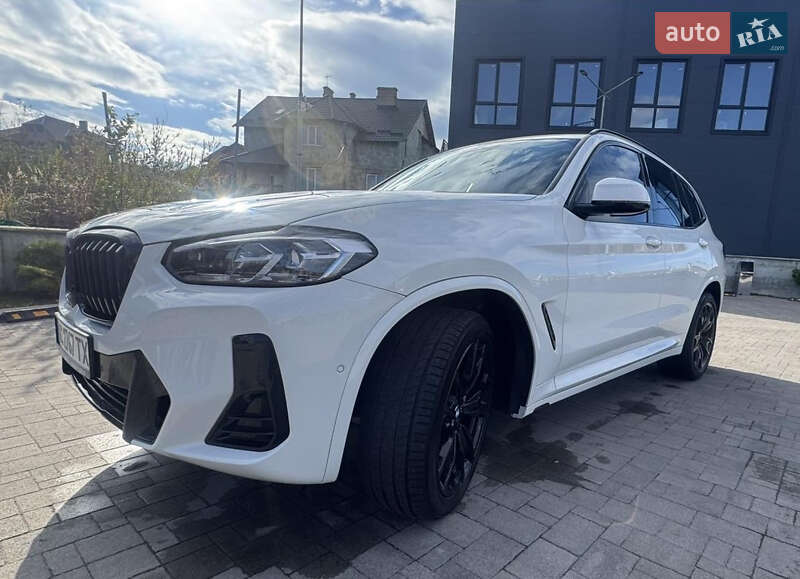 Позашляховик / Кросовер BMW X3 2022 в Львові фото 23 Позашляховик / Кросовер BMW X3 2022 в Львові
