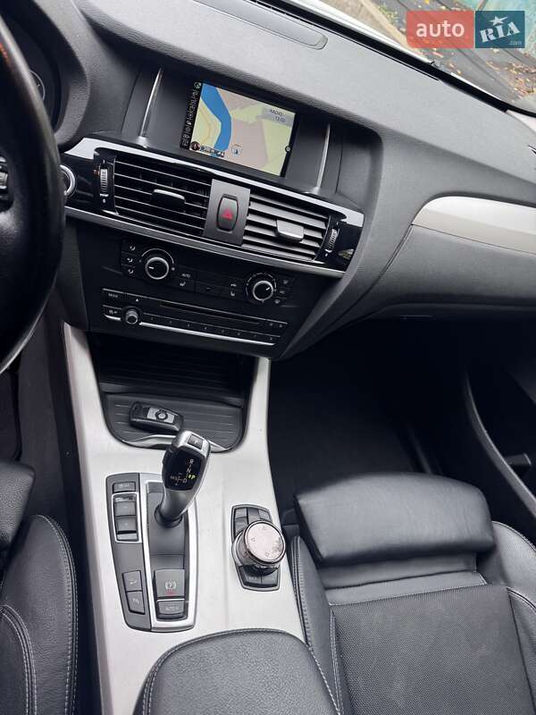Внедорожник / Кроссовер BMW X3 2014 в Днепре фото 9 Внедорожник / Кроссовер BMW X3 2014 в Днепре