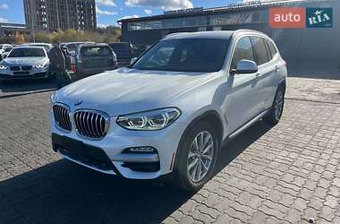 Внедорожник / Кроссовер BMW X3 2019 в Львове