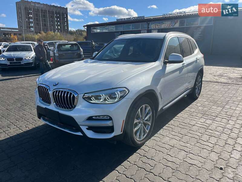 BMW X3 2019 BMW X3 2019