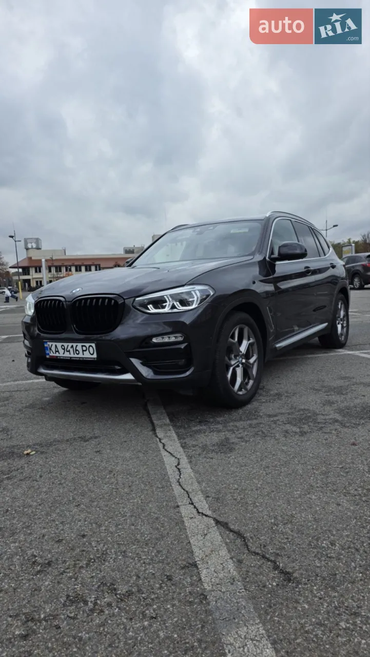2020 BMW X3 - мініатюра 22