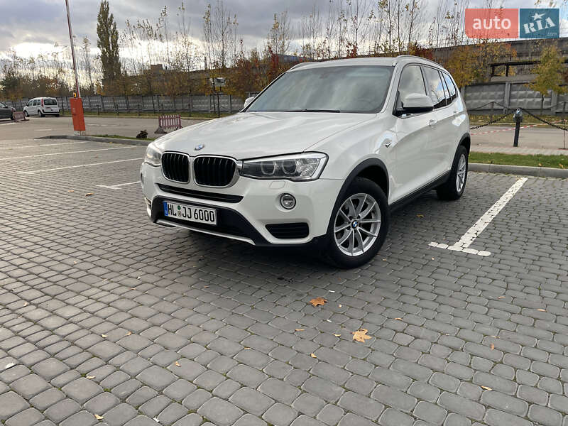 Внедорожник / Кроссовер BMW X3 2014 в Луцке фото 3 Внедорожник / Кроссовер BMW X3 2014 в Луцке
