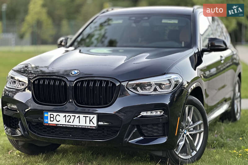 BMW X3 2019