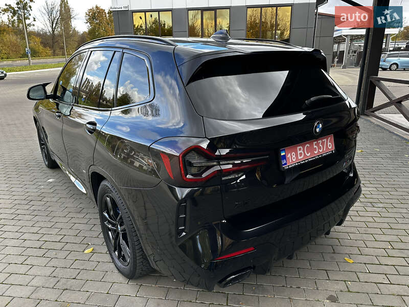 Позашляховик / Кросовер BMW X3 2019 в Рівному