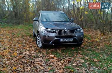 Позашляховик / Кросовер BMW X3 2014 в Шумську