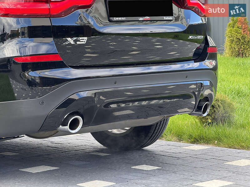 Внедорожник / Кроссовер BMW X3 2018 в Ужгороде