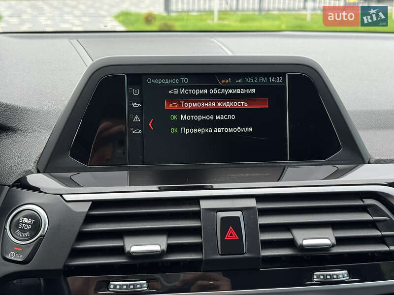 Внедорожник / Кроссовер BMW X3 2018 в Ужгороде