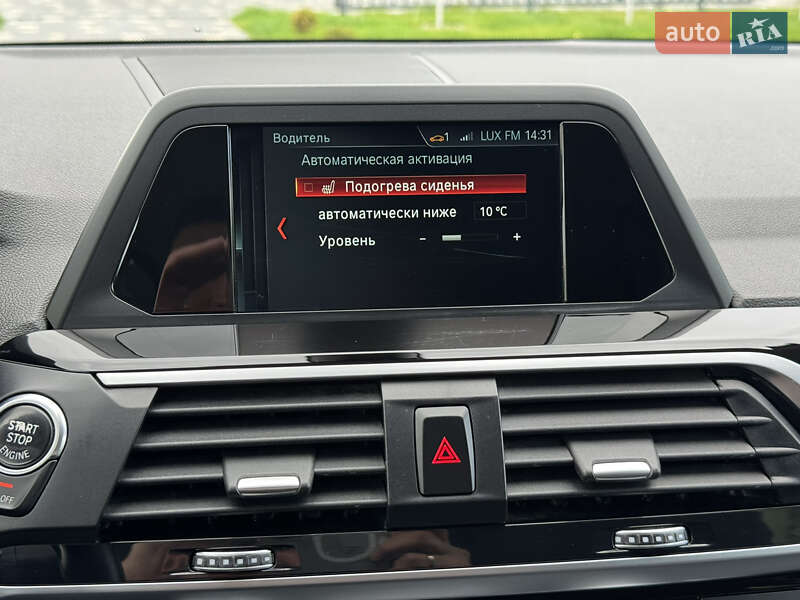 Внедорожник / Кроссовер BMW X3 2018 в Ужгороде