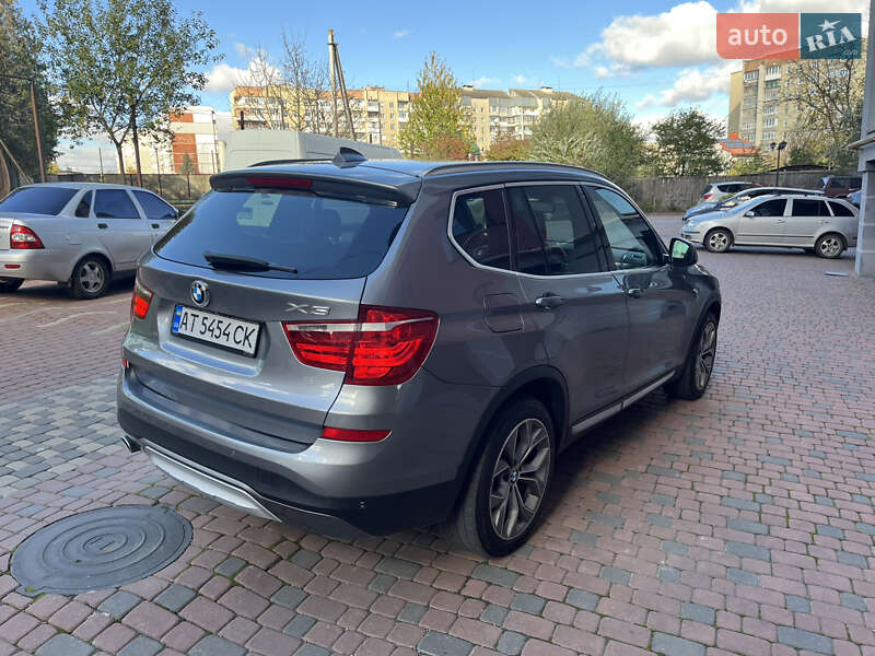 Позашляховик / Кросовер BMW X3 2014 в Івано-Франківську фото 4 Позашляховик / Кросовер BMW X3 2014 в Івано-Франківську