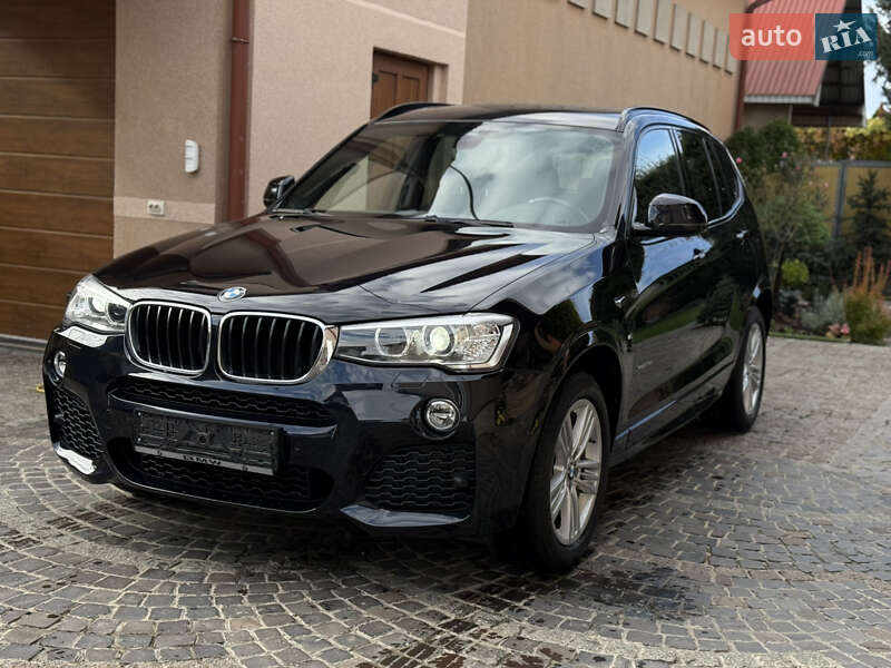 Позашляховик / Кросовер BMW X3 2014 в Мукачевому
