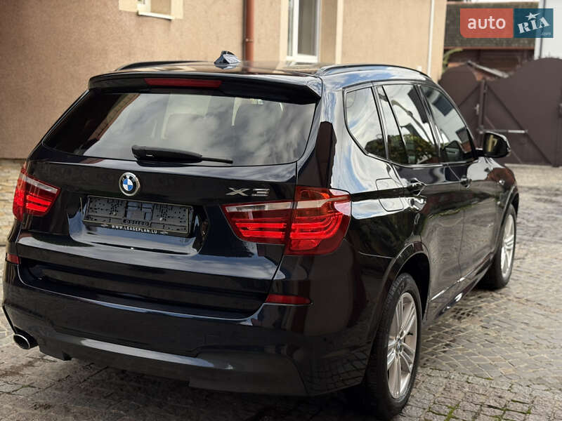 Позашляховик / Кросовер BMW X3 2014 в Мукачевому