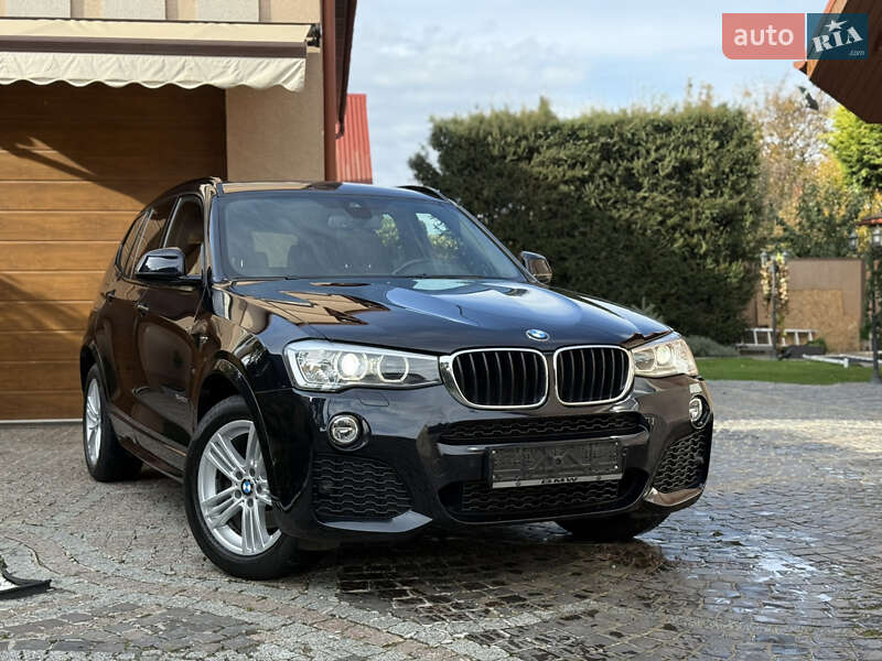 Позашляховик / Кросовер BMW X3 2014 в Мукачевому