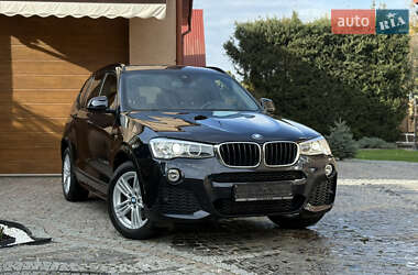 Позашляховик / Кросовер BMW X3 2014 в Мукачевому