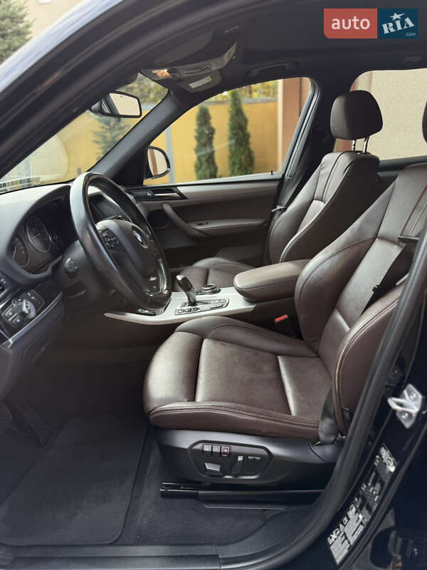 Позашляховик / Кросовер BMW X3 2014 в Мукачевому