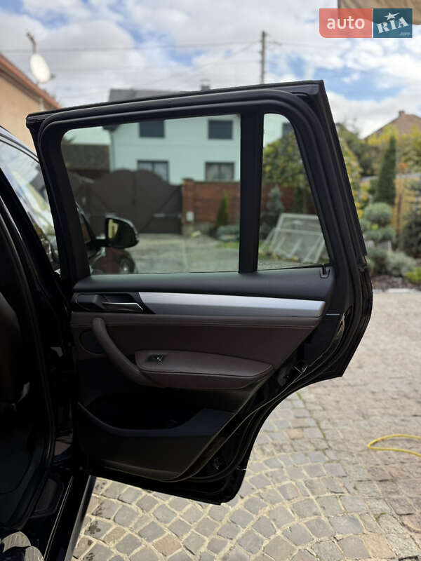 Позашляховик / Кросовер BMW X3 2014 в Мукачевому