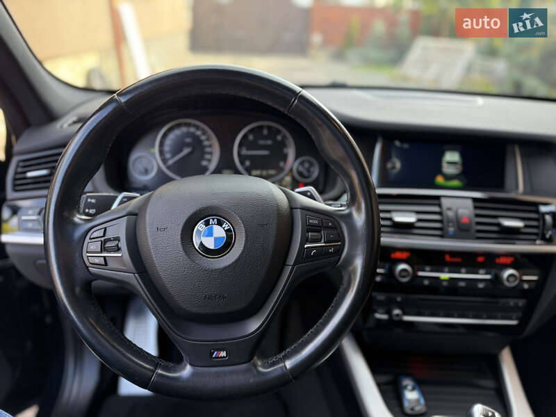 Позашляховик / Кросовер BMW X3 2014 в Мукачевому