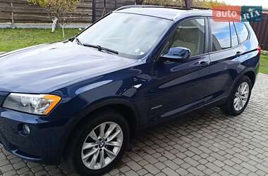 Внедорожник / Кроссовер BMW X3 2013 в 