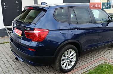 Внедорожник / Кроссовер BMW X3 2013 в 