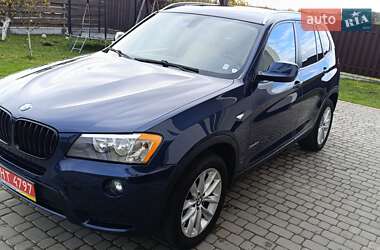 Внедорожник / Кроссовер BMW X3 2013 в 