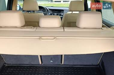 Внедорожник / Кроссовер BMW X3 2013 в 