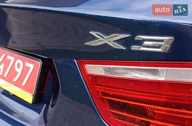 Внедорожник / Кроссовер BMW X3 2013 в 