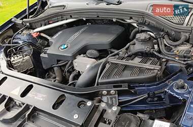 Внедорожник / Кроссовер BMW X3 2013 в 