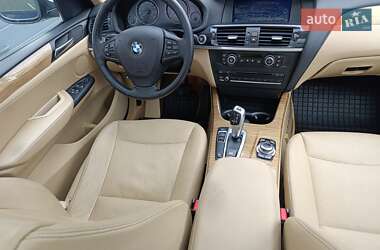 Внедорожник / Кроссовер BMW X3 2013 в 