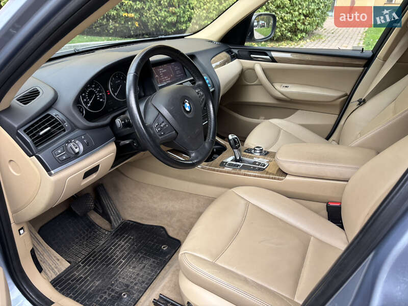 Позашляховик / Кросовер BMW X3 2012 в Києві фото 9 Позашляховик / Кросовер BMW X3 2012 в Києві