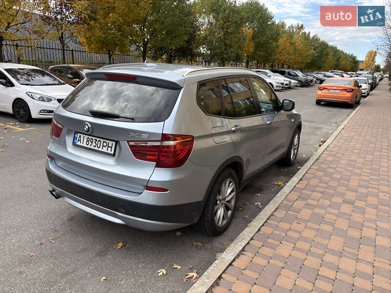 Позашляховик / Кросовер BMW X3 2012 в Києві фото 5 Позашляховик / Кросовер BMW X3 2012 в Києві
