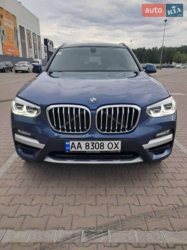 BMW X3 2017