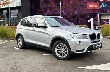 Внедорожник / Кроссовер BMW X3 2013 в Киеве