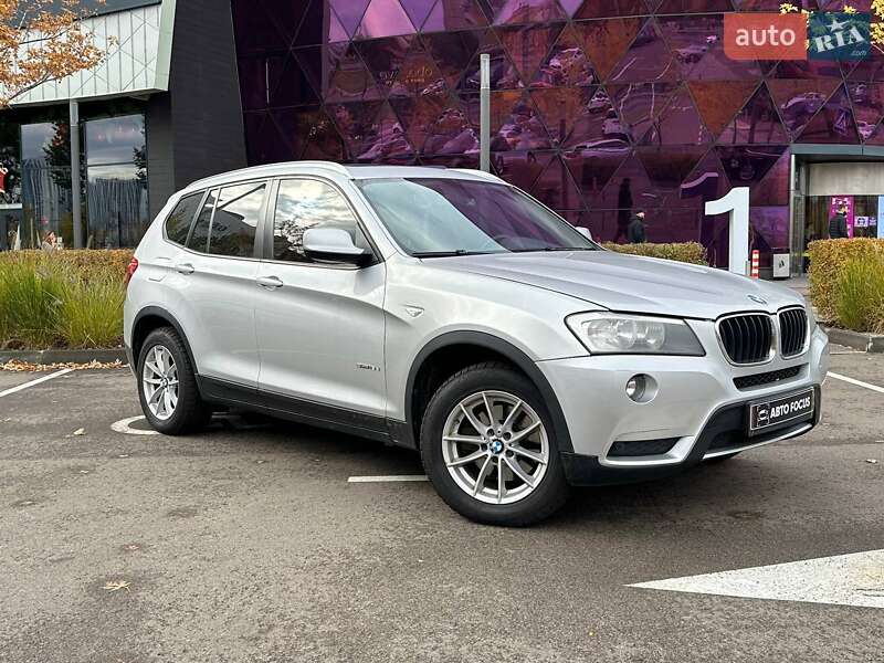 BMW X3 2013 BMW X3 2013