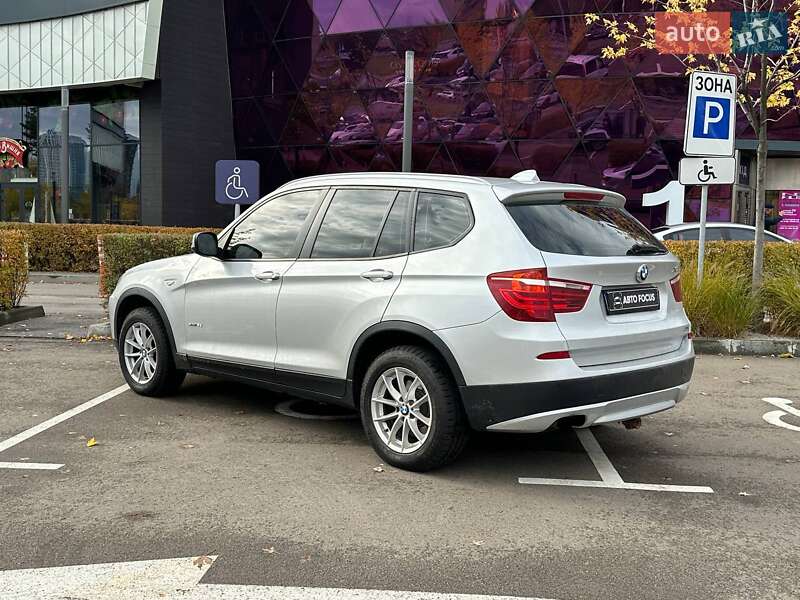 Позашляховик / Кросовер BMW X3 2013 в Києві фото 5 Позашляховик / Кросовер BMW X3 2013 в Києві