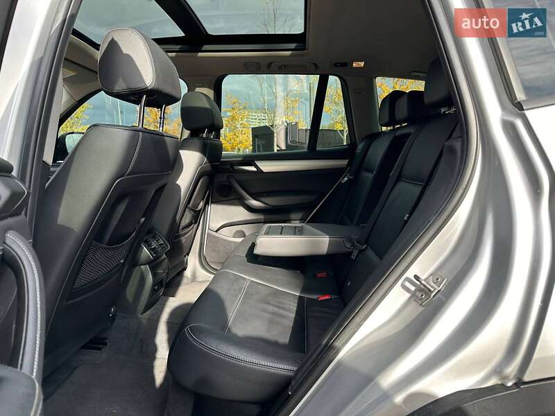 Позашляховик / Кросовер BMW X3 2013 в Києві фото 10 Позашляховик / Кросовер BMW X3 2013 в Києві