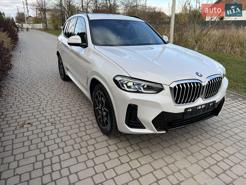 Внедорожник / Кроссовер BMW X3 2022 в Львове