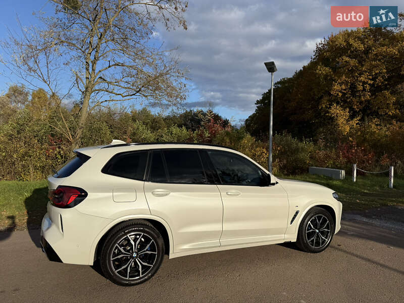 Внедорожник / Кроссовер BMW X3 2022 в Львове