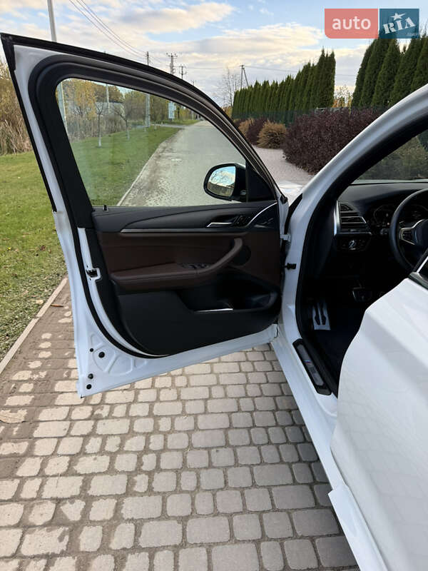 Внедорожник / Кроссовер BMW X3 2022 в Львове