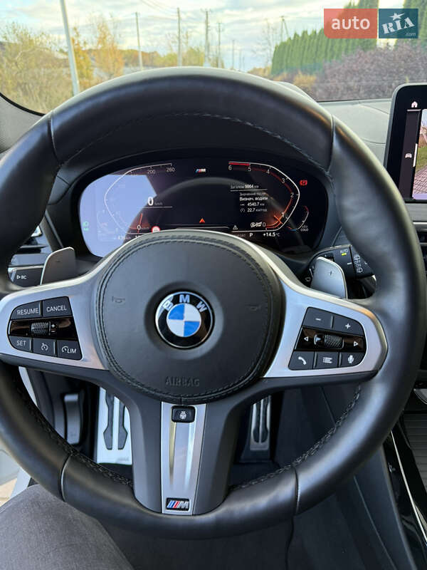 Внедорожник / Кроссовер BMW X3 2022 в Львове