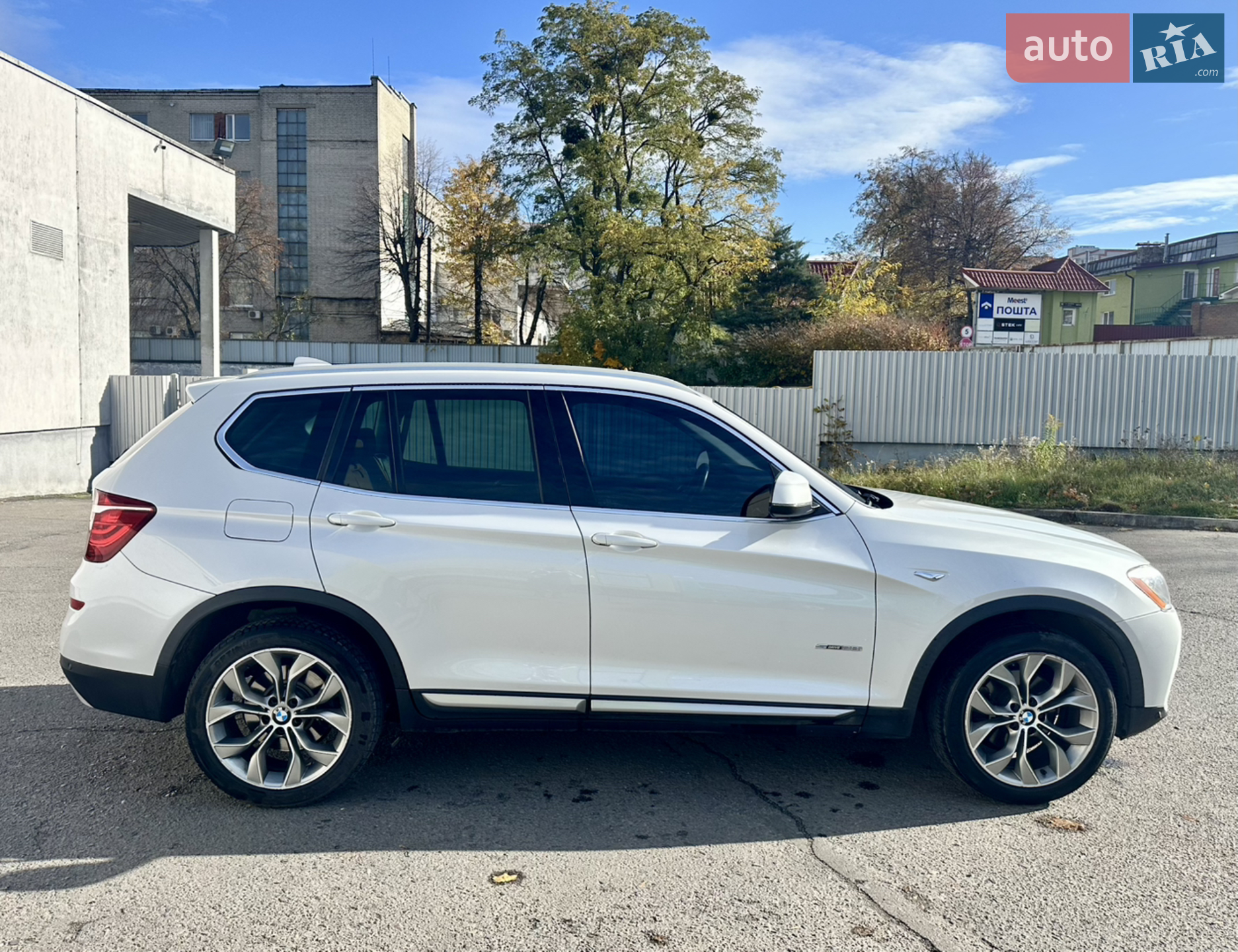 2017 BMW X3 - мініатюра 13