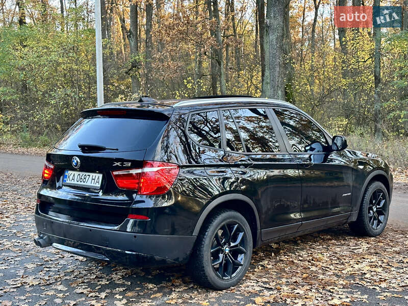 Позашляховик / Кросовер BMW X3 2012 в Києві
