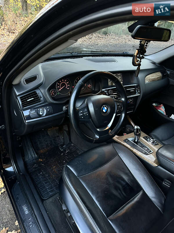 Позашляховик / Кросовер BMW X3 2012 в Києві
