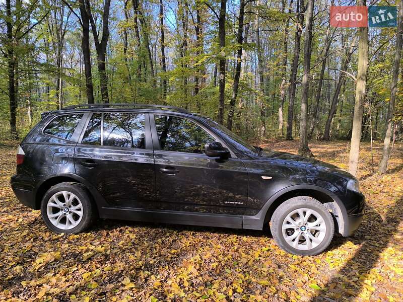 Позашляховик / Кросовер BMW X3 2010 в Новодністровську