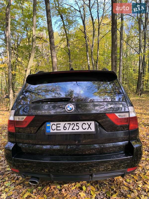 Позашляховик / Кросовер BMW X3 2010 в Новодністровську