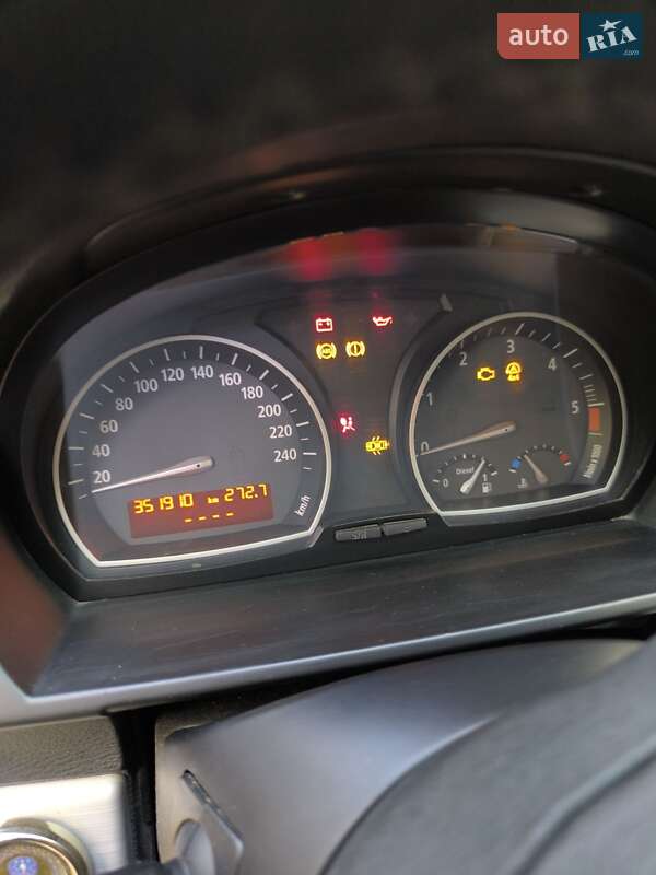 Позашляховик / Кросовер BMW X3 2010 в Новодністровську