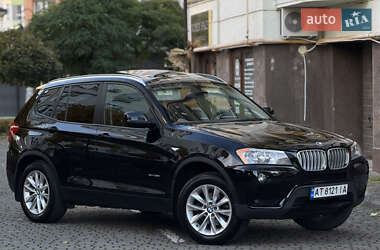 Позашляховик / Кросовер BMW X3 2013 в Івано-Франківську