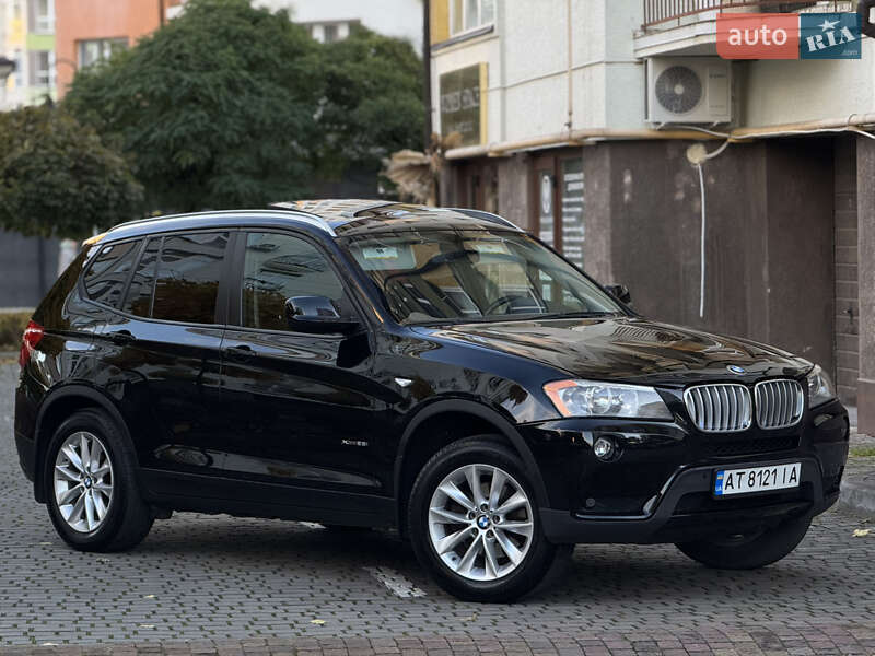 BMW X3 2013 BMW X3 2013