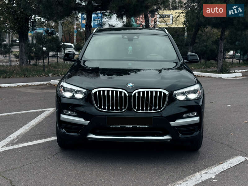 Позашляховик / Кросовер BMW X3 2018 в Одесі фото 6 Позашляховик / Кросовер BMW X3 2018 в Одесі